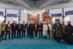 Kolacja ramadanowa w gdańskim meczecie. Obecni byli, prezydent Gdańska Aleksandra Dulkiewicz i wiceprezydent Piotr Grzelak